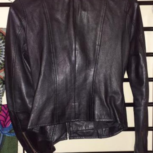 size small leather jacket - Picture 2 of 5